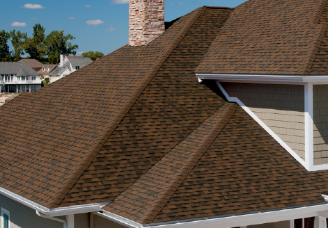 Shingle Roofing Contractor and Installation Service Company