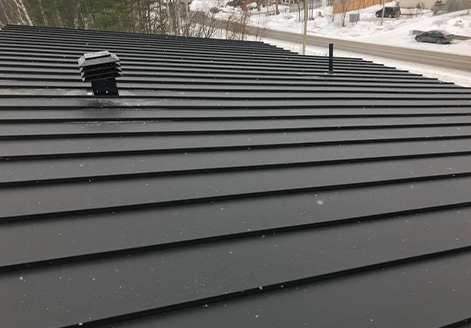 Steel Roofing Company and Installation Service