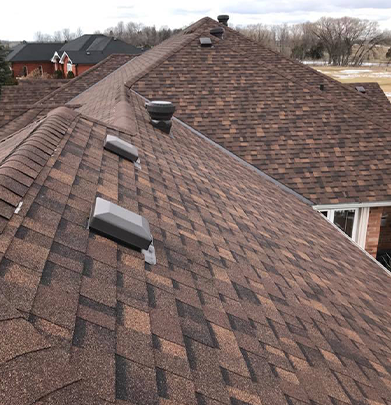 Shingle Roofing Contractor and Roof Estimates