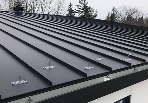 Metal Roof Installations and Roofing Contractors