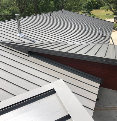 Metal Roofing Company and Roof Estimates
